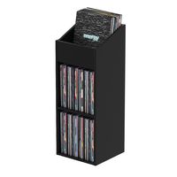 Стойка для виниловых пластинок Glorious Record Rack 330 Black