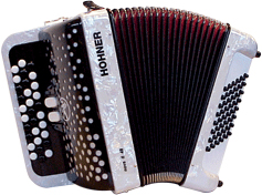 Аккордеон HOHNER Nova II 48 (A1551) white