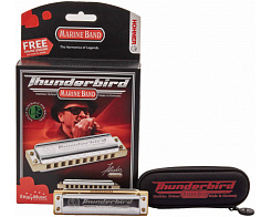 HOHNER Marine Band Thunderbird Eb low - Губная гармоника диатоническая Хонер