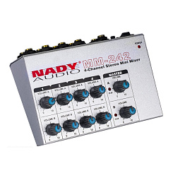 Nady MM-242 MINI MIXER