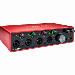 Аудио интерфейс FOCUSRITE Scarlett 18i8 3rd Gen