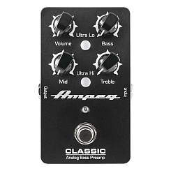 AMPEG CLASSIC Analog Bass Preamp