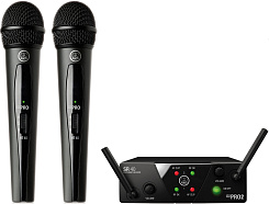 AKG WMS40 Mini2 Vocal Set US25AC (537.5/539.3)