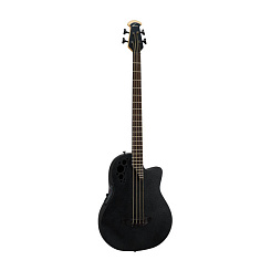 OVATION B778TX-5 Bass Elite T Mid Cutaway Black Textured 