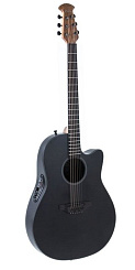 OVATION 2771STR-ES Balladeer Street Ebony Satin Stain