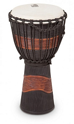 TOCA TSSDJ-MB Toca Street Series Rope Tuned Wood Djembe Medium 