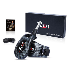 XVIVE U2 Guitar wireless system carbon