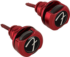 FENDER Fender Infinity Strap Locks (Red)