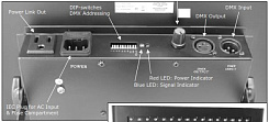 CHAUVET TFX-UVLED - LED Shadow Светодиодный ультрафиолетовый прожектор