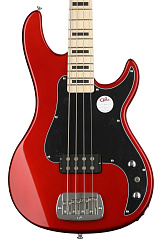 Бас-гитара G&L Tribute Kiloton Candy Apple Red MP Poplar