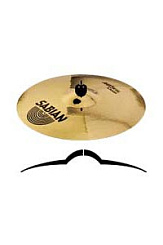 Sabian 16" Metal Crash AAX