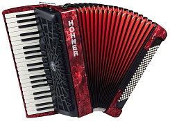 HOHNER The New Bravo III 120 red