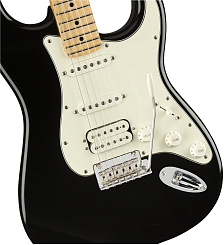 Электрогитара FENDER PLAYER Stratocaster HSS MN Black