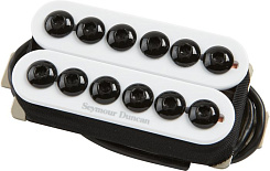 Звукосниматель SEYMOUR DUNCAN SH-8B INVADER WHITE