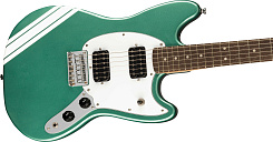 FENDER SQUIER BULLET MUSTANG HH COMP Sherwood Green