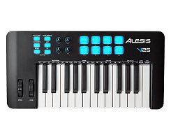 Миди клавиатура 25 клавиш ALESIS V25MKII