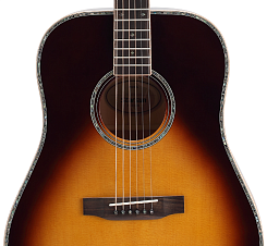 Акустическая гитара STARSUN DF60 Sunburst