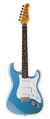 Jay Turser JT-300 MBL  электрогитара Stratocaster, Metallic Blue