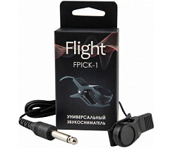 Пьезозвукосниматель для акустической гитары FLIGHT FPICK-1