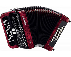 HOHNER Nova II 48 red - Баян ученический Хонер