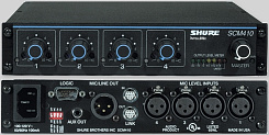 SHURE SCM410E 4-х канальный автоматический микрофонный микшер