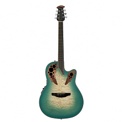 Гитара электроакустическая OVATION CE44X-9B Celebrity Elite Plus Mid Cutaway Mintburst