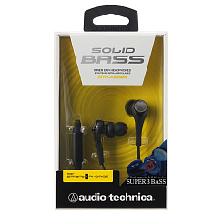 AUDIO-TECHNICA ATH-CKS550iS BK