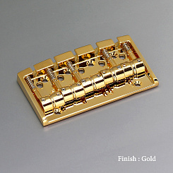 Бридж Gotoh 404SJ-5-GG для 5-струнной бас-гитары