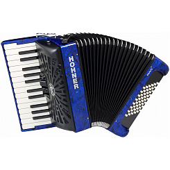 HOHNER Bravo II 48 dark blue - Аккордеон 1/2 Хонер