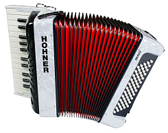 HOHNER The New Bravo II 60 white