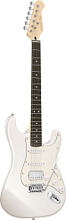 Электрогитара DONNER DST-152 Polar White