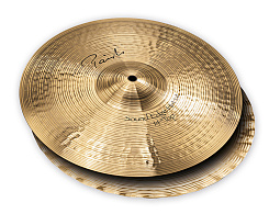 Две тарелки 14" 0004003114 Signature Sound Edge Hi-Hat Paiste