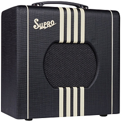 Комбоусилитель Supro Delta King 8 Black & Cream