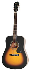 Акустическая гитара EPIPHONE DR-100 VINT. SUNBURST CH