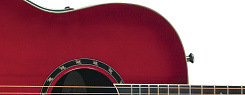 Гитара OVATION 2771AX-СCB-G Standard Balladeer Deep Contour Cutaway Cherry Cherry Burst