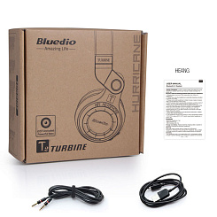 Bluedio T2 Black