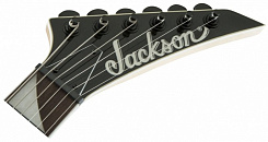 JACKSON JS32T RR, AH FB, S-THRU, SATIN BLACK