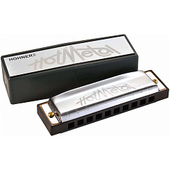 HOHNER Hot Metal D - Губная гармоника диатоническая Хонер