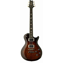 Электрогитара PRS S2 MCCARTY 594 SINGLECUT BURNT AMBER BURST, с чехлом