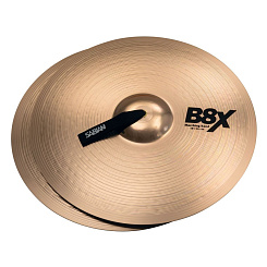 Тарелки маршевые (пара) Sabian 18" B8X Marching Band