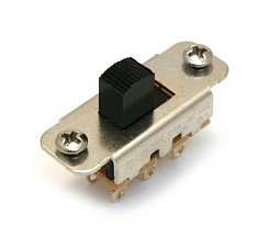 FENDER Jaguar/Jazzmaster Slide Switch DPDT Black