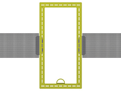 Monitor Audio WB5 Pre Construction Bracket