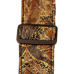 Ремень для гитары PRS Paisley Strap, Brown