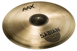 Sabian 21" Raw Bell Dry Ride AAX