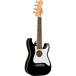 FENDER Fullerton Strat Uke Black