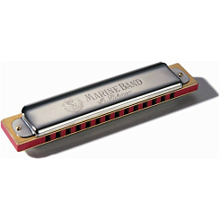 HOHNER Marine Band 365/28 G - Губная гармоника диатоническая Хонер