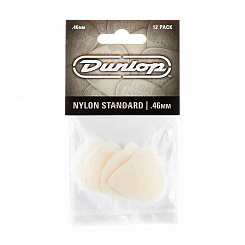 Медиаторы Dunlop 448R046 Match Pik Nylon 12x6Pack, толщина 0.46 мм, 12 упаковок по 6 шт.