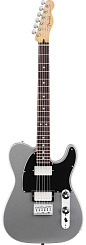 Электрогитара FENDER TELECASTER BLACKTOP HH RW SILVER