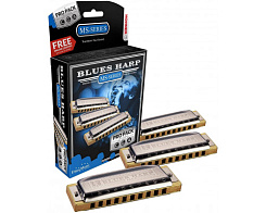 HOHNER Blues Harp 532/20 MS CGA - Губная гармоника диатоническая Хонер