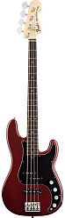 Бас-гитара FENDER AMERICAN STANDARD HAND STAINED ASH PRECISION BASS RW WINE RED